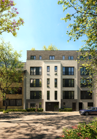 Neubau-Highlight: 3-Zimmer-Maisonettewohnung mit Süd-Terrasse!, 22527 Hamburg, Maisonette