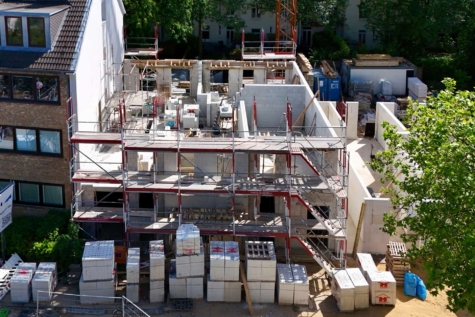 Neubau-Highlight: 3-Zimmer-Maisonettewohnung mit Süd-Terrasse!, 22527 Hamburg, Maisonette