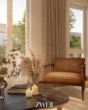 Wohnzimmer Detailbild - Neubau-Highlight: 3-Zimmer-Maisonettewohnung mit Süd-Terrasse!