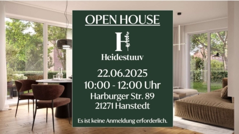 Heideidylle trifft Moderne: Lichtdurchflutete 3-Zimmer-Wohnung im Neubau!, 21271 Hanstedt, Etagenwohnung