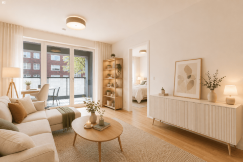 Zwischen Cafés, Kultur & Szenekiez: Neuwertige Wohnung im Schulterblatt!, 20357 Hamburg, Etagenwohnung