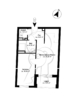 Grundriss - Zwischen Cafés, Kultur & Szenekiez: Neuwertige Wohnung im Schulterblatt!