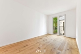 Schlafzimmer - Morgensonne auf der großzügigen Dachterrasse: Barrierearmer Wohnkomfort im Neubau!