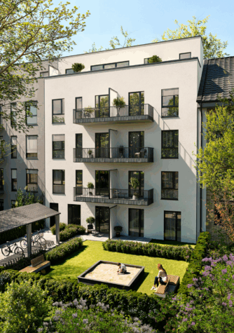 Viel Platz für die Familie: Maisonettewohnung mit großer Süd-Terrasse im energieeffizienten Neubau!, 22527 Hamburg, Maisonette