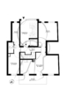 Grundriss EG - Viel Platz für die Familie: Maisonettewohnung mit großer Süd-Terrasse im energieeffizienten Neubau!