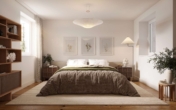 Souterrain-Schlafzimmer - Viel Platz für die Familie: Maisonettewohnung mit großer Süd-Terrasse im energieeffizienten Neubau!