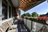 Balkon - Nahe Tibarg: Vermietete 2,5-Zimmer-Wohnung mit Süd-West-Loggia und idyllischem Ausblick!