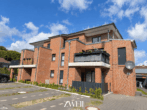 Hausansicht - Wohnen im Neubau mit Aufzug: 2-Zimmer-Wohnung mit sonniger Dachterrasse!