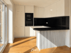 Küche - Wohnen im Neubau mit Aufzug: 2-Zimmer-Wohnung mit sonniger Dachterrasse!