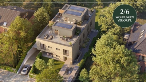 Den Alsterlauf im Blick: Lichtdurchflutetes Penthouse mit Dachterrasse und Ausrichtung ins Grüne!, 22337 Hamburg, Penthouse