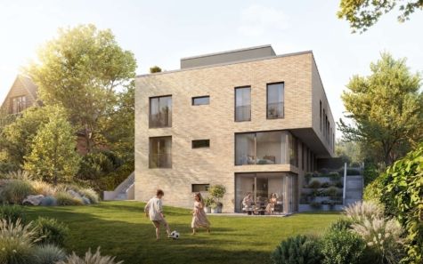 Den Alsterlauf im Blick: Lichtdurchflutetes Penthouse mit Ausrichtung ins Grüne und Dachterrasse!, 22337 Hamburg, Penthouse