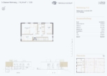 Grundriss OG - Den Alsterlauf im Blick: Lichtdurchflutetes Penthouse mit Dachterrasse und Ausrichtung ins Grüne!