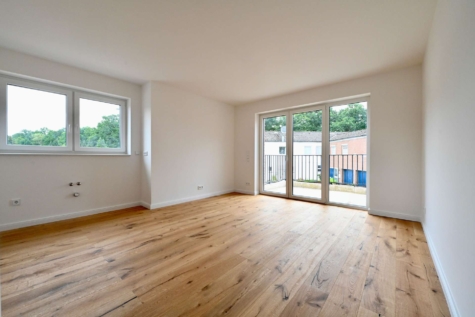 Erstbezug: 2,5-Zimmer-Wohnung mit Süd-Balkon, Aufzug und Stellplatz!, 21266 Jesteburg, Etagenwohnung