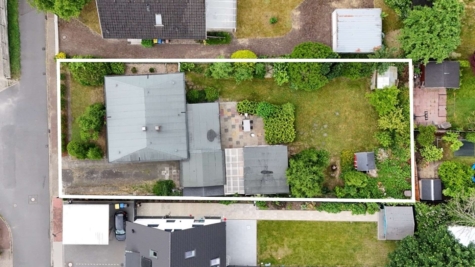 Vor den Toren Hamburgs: Baugrundstück mit Potential für ein Doppelhaus!, 25462 Rellingen, Wohngrundstück