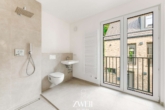 1. OG: Bad - Familienfreundliches Neubau-Townhouse: 4 Zimmer, 2 Bäder & eigener Garten!