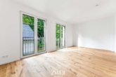 1. OG: Schlafzimmer - Familienfreundliches Neubau-Townhouse: 4 Zimmer, 2 Bäder & eigener Garten!
