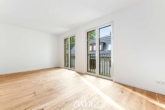 1. OG: Schlafzimmer - Familienfreundliches Neubau-Townhouse: 4 Zimmer, 2 Bäder & eigener Garten!