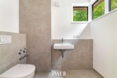 Gäste-WC - Familienfreundliches Neubau-Townhouse: 4 Zimmer, 2 Bäder & eigener Garten!