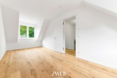 1. OG: Schlafzimmer - Familienfreundliches Neubau-Townhouse: 4 Zimmer, 2 Bäder & eigener Garten!