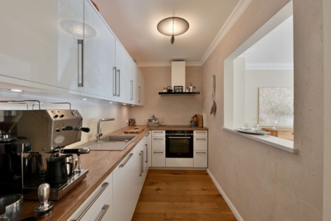 Lebensqualität pur: Ruhig, saniert und nur 300m zur Alster!, 22087 Hamburg, Hochparterre