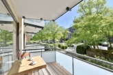 Süd-Ost Balkon - Nahe der Alster: Sanierte 2-Zimmer-Wohnung mit Home-Office-Potenzial!