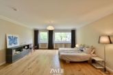 Schlafzimmer - Nahe der Alster: Sanierte 2-Zimmer-Wohnung mit Home-Office-Potenzial!