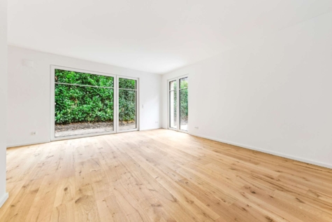 Ein Zuhause mit Platz im Grünen: 3,5 Zimmer, Süd-Terrasse & Privatgarten!, 22391 Hamburg, Erdgeschosswohnung