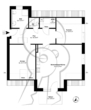 Grundriss - WE 7 - Komfortabel leben im Neubau – mit Aufzug, Süd-Balkon & Stellplatz!