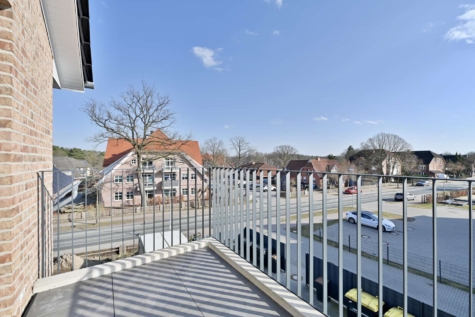 Komfortabel leben im Neubau – mit Aufzug, Süd-Balkon & Stellplatz!, 21271 Hanstedt, Etagenwohnung