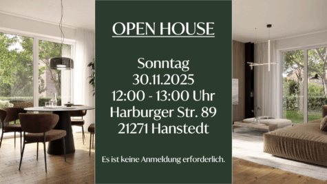 Komfortabel leben im Neubau – mit Aufzug, Süd-Balkon & Stellplatz!, 21271 Hanstedt, Etagenwohnung