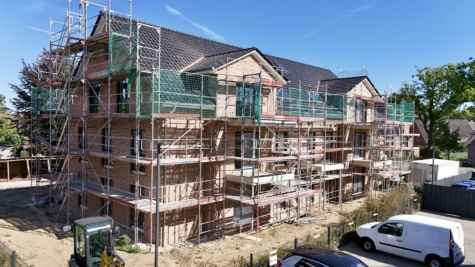 Komfortabel leben im Neubau – mit Aufzug, Süd-Balkon & Stellplatz!, 21271 Hanstedt, Etagenwohnung