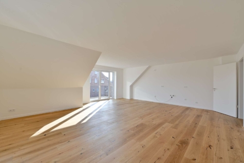 Komfortabel leben im Neubau – mit Aufzug, Süd-Balkon & Stellplatz!, 21271 Hanstedt, Etagenwohnung