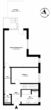 Grundriss Erdgeschoss - Zwei Ebenen für die ganze Familie: Neubau-Gartenwohnung in Hamburg-Alsterdorf!