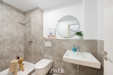 Duschbad (Souterrain) - Zwei Ebenen für die ganze Familie: Neubau-Gartenwohnung in Hamburg-Alsterdorf!
