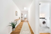 Flur (Souterrain) - Zwei Ebenen für die ganze Familie: Neubau-Gartenwohnung in Hamburg-Alsterdorf!