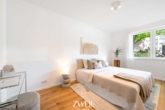 Schlafzimmer - Zwei Ebenen für die ganze Familie: Neubau-Gartenwohnung in Hamburg-Alsterdorf!