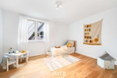 Kinderzimmer (Souterrain) - Zwei Ebenen für die ganze Familie: Neubau-Gartenwohnung in Hamburg-Alsterdorf!