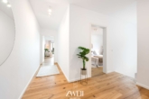 Flur - Zwei Ebenen für die ganze Familie: Neubau-Gartenwohnung in Hamburg-Alsterdorf!