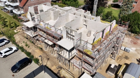 Ihr Platz an der Sonne: Helle Neubauwohnung in der Endetage mit Süd-Balkon und viel Platz!, 21271 Hanstedt, Dachgeschoss
