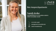 Ihre Ansprechpartnerin - Ihr Platz an der Sonne: Helle Neubauwohnung in der Endetage mit Süd-Balkon und viel Platz!