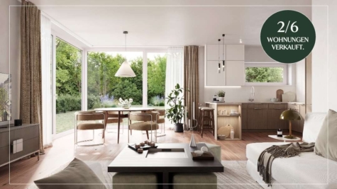 Traumhaftes Neubau-Penthouse mit weitläufiger Sonnen-Dachterrasse!, 22337 Hamburg, Penthouse