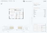 Grundriss OG - Traumhaftes Neubau-Penthouse mit weitläufiger Sonnen-Dachterrasse!