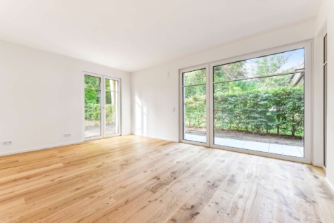 Sofort einziehen: 3-Zimmer-Neubauwohnung mit großem Süd-Garten!, 22391 Hamburg, Erdgeschosswohnung