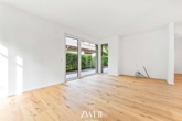 Wohn-, Koch- und Essbereich - Sofort einziehen: 3-Zimmer-Neubauwohnung mit großem Süd-Garten!