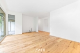 Wohn-, Koch- und Essbereich - Sofort einziehen: 3-Zimmer-Neubauwohnung mit großem Süd-Garten!