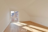 Schlafzimmer - Einzug ab April: Helle Neubauwohnung in der Endetage mit Süd-Balkon und viel Platz!