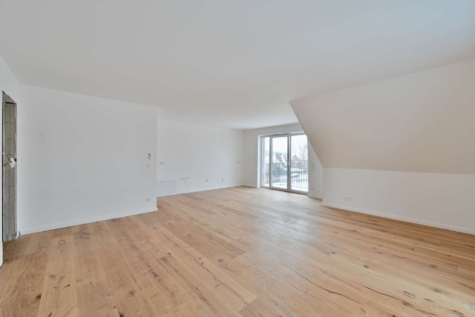 Einzug ab April: Helle Neubauwohnung in der Endetage mit Süd-Balkon und viel Platz!, 21271 Hanstedt, Etagenwohnung