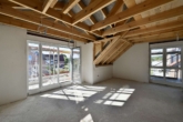 Wohn-Koch-Essbereich - Ihr Platz an der Sonne: Helle Neubauwohnung in der Endetage mit Süd-Balkon und viel Platz!