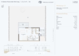 Grundriss EG - Exklusive Neubau-Maisonettewohnung mit Ausrichtung zum Alsterlauf und privatem Garten!