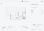 Grundriss OG - Exklusive Neubau-Maisonettewohnung mit Ausrichtung zum Alsterlauf und privatem Garten!